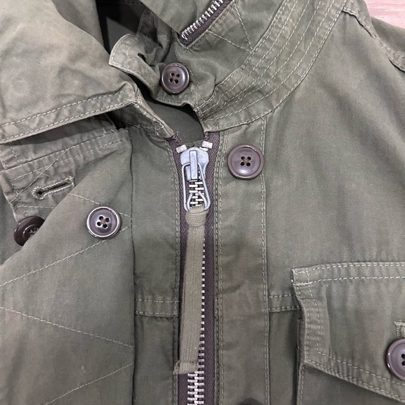 J Crew Women’s Military Field Jacket - Picture 6 of 10
